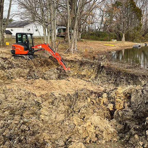 Pond & Lake Excavating